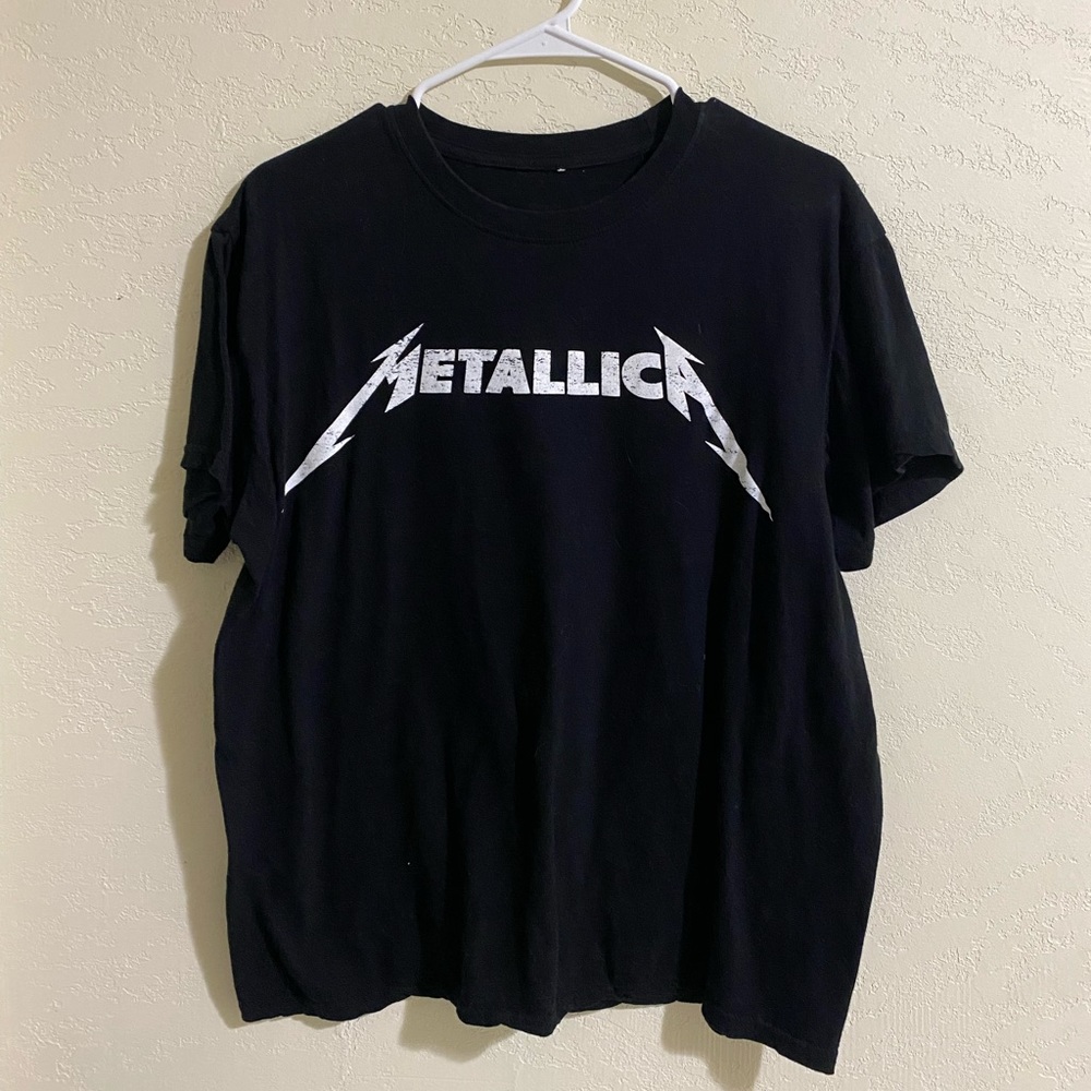Black Metallica Tee